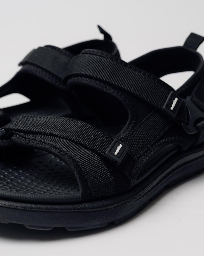 Men's Sandals Restime 25224 42 Black Textile