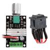 1203BB 6V 12V 24V 3A 80W Regulator prędkości silnika prądu stałego PWM Regulowany odwracalny przełącznik sterownika silnika