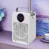 Evaporative Air Cooler 700ML Water Tank 7 Color Light USB Low Noise Portable Air Conditioner Fan for Bedroom