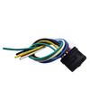 Rear Tail Light Lamp Wire Wiring Plug For Peugeot Citroen Dacia FIAT 206 207 208 307 308 508 1007 2008 3008 Expert Partner