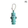 Ampoule Bottle Opener Pendant Soft Gel Ampoule Keychain Syringe-Shaped Nurse Doctor Ampoule Opener Medication Vial Breaker Tool