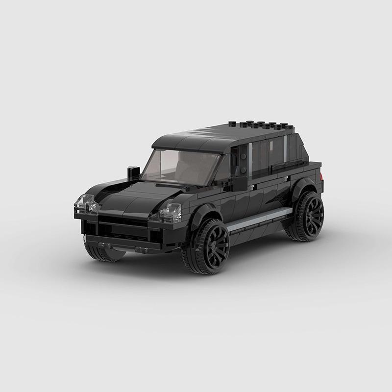 

Racing Sports Car Model Set Compatible with Lego, DIY Assembly Building Blocks for Education and Fun.