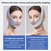 Bandage amincissant pour le visage, sculptant le visage en V et réduisant le double menton, bande liftante anti-rides pour raffermir et prendre soin de la peau