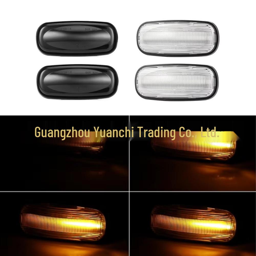 LED-Sequenzielle Seitenblinker für Land Rover Defender, Discovery 2 und Freelander 2