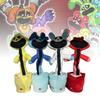 Adorabile Peluche Boppy Che Canta e Balla in Vari Colori Vivaci e Design