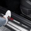 4 Pezzi Adesivi Protettori Battitacco Texture Fibra di Carbonio Vestibilità Universale Per 3 CX-5 CX-30 CX-50 CX-90 Adesivo Anti-Graffio per Auto