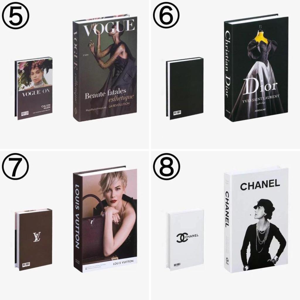 [USED] Fake Book 3-Book Set Foreign Book Dummy Book Imitation Book