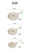 Pfannen-Set 3-teilig, Keramikbeschichtung, 20cm, 24cm, 28cm, für Induktions- und Gasherd geeignet, PFOA-frei, integrierter Griff, Cremefarbe.