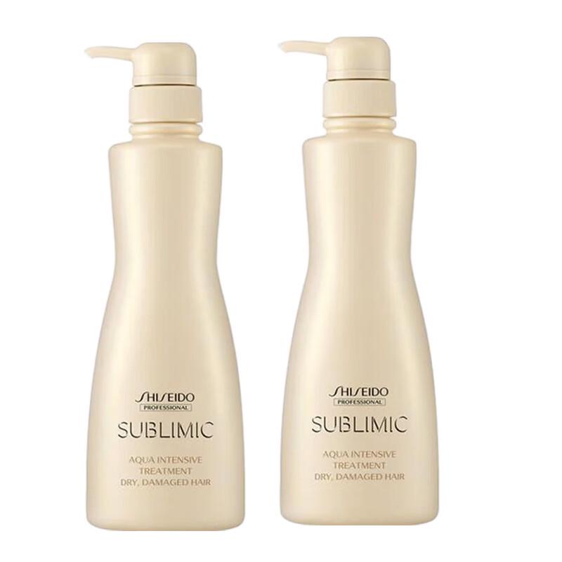 Shiseido Professional Aqua Intensive Conditioner for Dry Damaged Hair