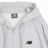 New Balance Essentials Small Logo Hoodie Zip Up Nbmdfco103 2 Types