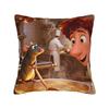 Pillow Cover Ratatouilles Graphic Cushion Cover  Cute Funny Pillow Case For Sofa Car Home Decor Pillowcases