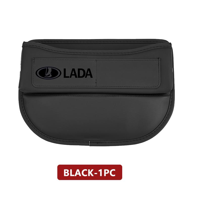 Car Seat Gap Box Leather Stowing Tidy Interior Accessories For Lada Xray Sedan Sport Granta Priora Kalina Vesta Samara