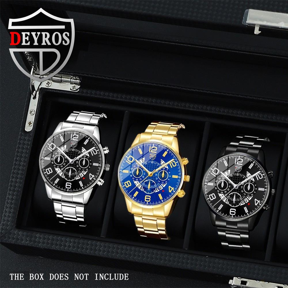 3-Piece Suit Men S Watch Fashion Men S Watch