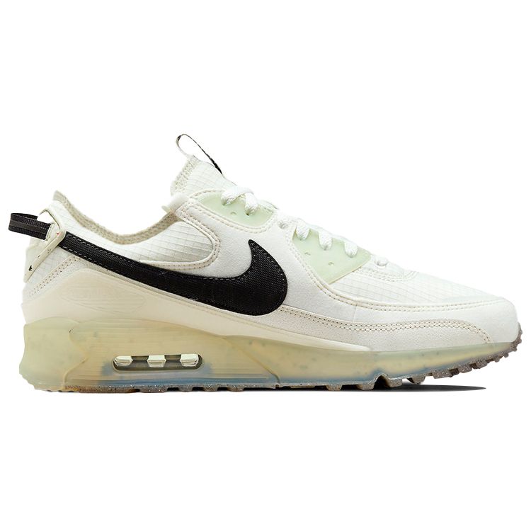 Nike Air Max Terrascape 90 Sail Unisex Sneakers Hvit Svart Sjøglass DH2973-100