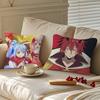 That Time I Got Reincarnated As A Slime Cushion Cover Pillow Cover Decor Pillowcase Printed Cushion Case For Couch