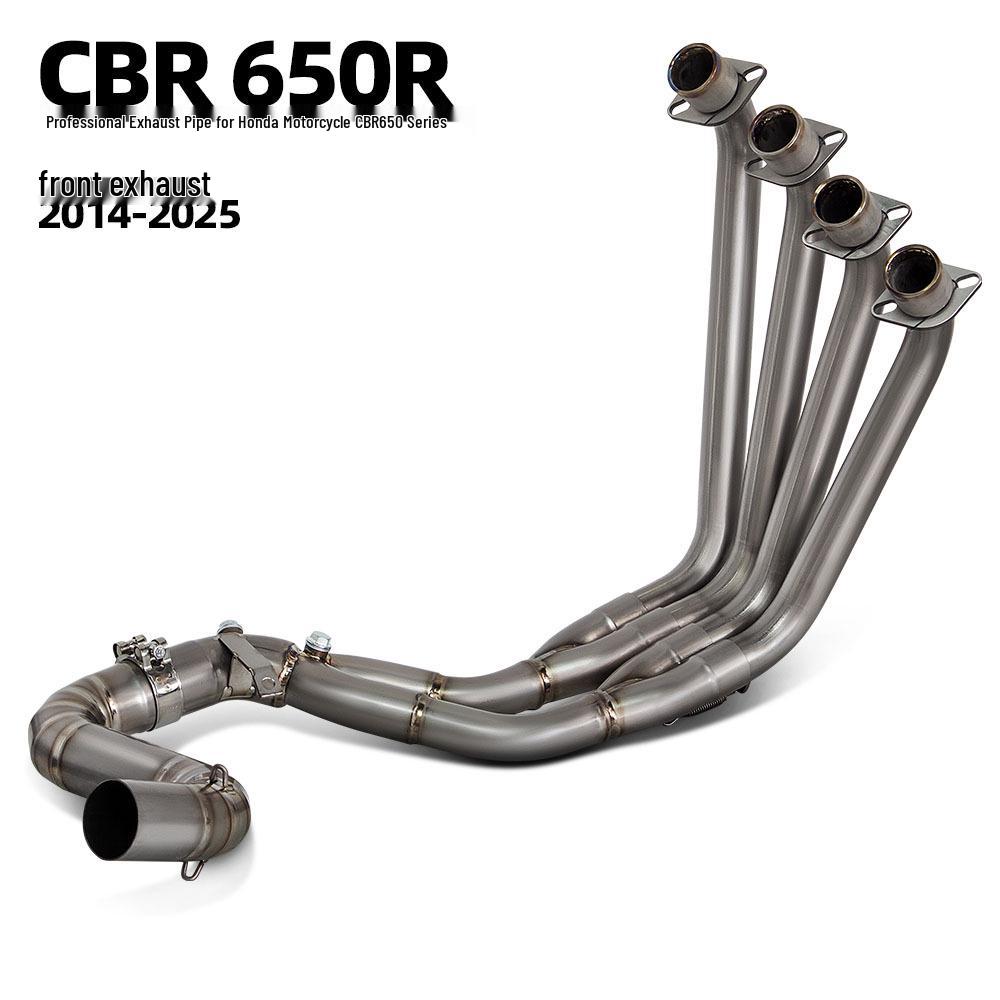 Honda CBR650R Titanium Alloy Exhaust Front Pipe (2014-2025)