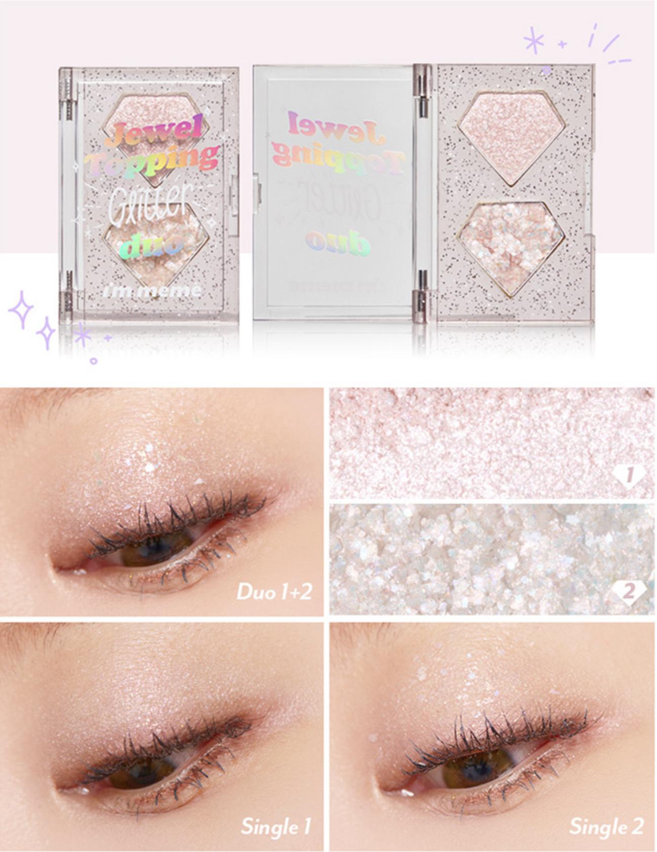 

I’m Meme Jewel Topping Glitter Duo 3g (4 варианта) #04 OPAL JEWEL 1PCS