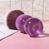 YAQI Minimalism 24mm Purple Handle Mink Synthetic Hair Knot Mens Wet Shaving Brush Portable Versatile Shaving Companion For Male
