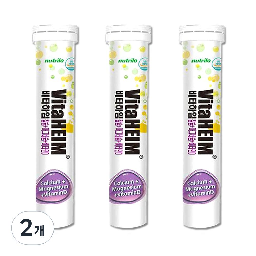 Vitaheim Effervescent Vitamin Calcium + Magnesium + Vitamin D 45 tablets (2 pcs)