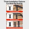 Metal Ribbed Bed Legs Black Adjustable Support Bracket Load Bearing Fixer Booster Ribbed Frame