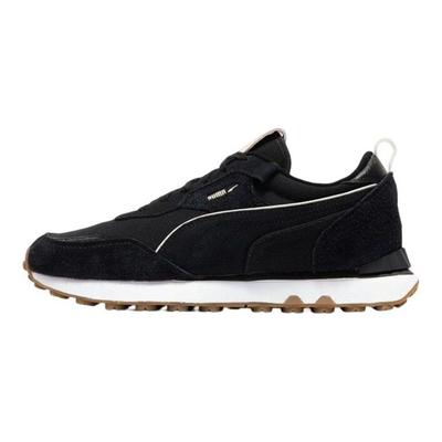Rider FV Worn Out - Black Pristine Gum Unisex Sneakers 390167-02
