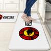 Sc Bern Flannel Kitchen Mat Christmas Soft Area Rug Non Slip Floor Carpet Home Decoration