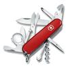 Nůž Explorer Swiss Army Knife s lupou a křížovým šroubovákem 16 - Multifunkční nůž, Treking/Turistika - Funkce,