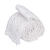 Lace Trim DIY Cotton Net 4cm Width 10 Yards Exquisite White Lace Ribbon for Curtain Clothes Tablecloth Gift Decoration