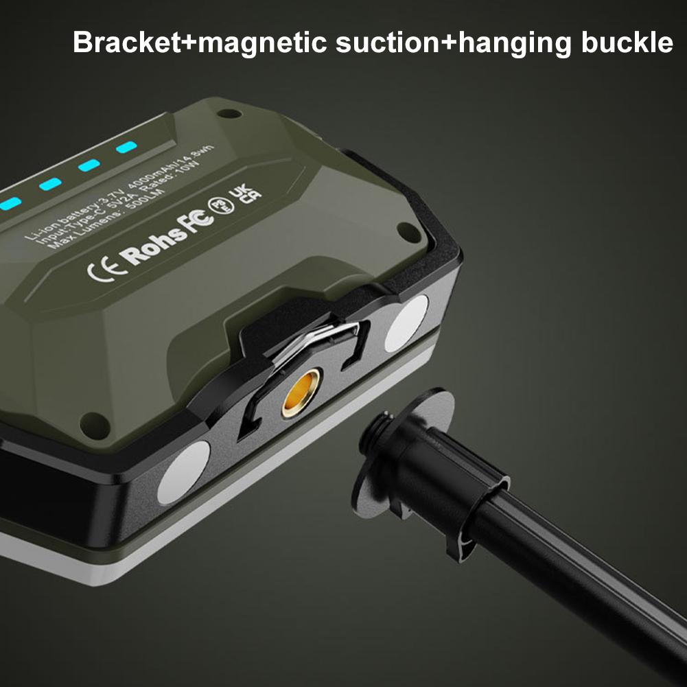 Camping Lantern LED Waterproof Portable Cordless Battery Powered Flood Lights For Hiking Fishing Tent Outdoor Power