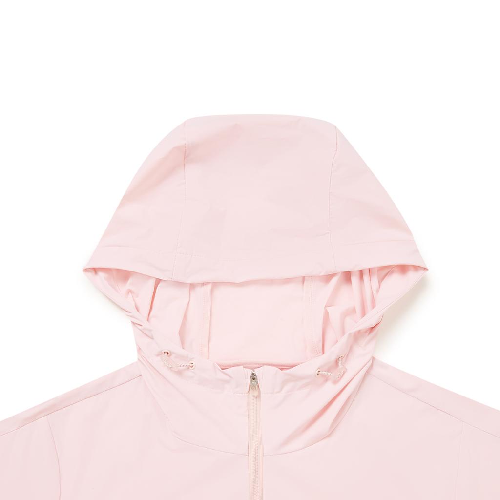 Li-Ning Quick-Dry Cool UV-Resistant Hooded Sports Sun Protection Jacket Women jackets AFDW454-2