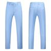 Men's Oversized Solid Color Suit Pants Men's Business Casual Straight Leg Suit Pants
