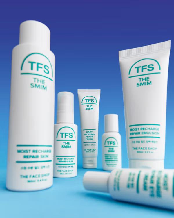 

The Face Shop Smim Увлажняющая ночная маска для восстановления плотности защитного барьера - 45 мл