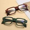 New Square Reading Glasses Fashion Women Man Eyeglasses Versatile Simple Presbyopia Hyperopia Eyewear+1.0~+4.0