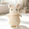 Adorable Fancy Rat Plush Toy Cuddly Soft Stuffed Pet Rat Plushie for Girls Boys Birthday Xmas Gift Snuggle Companion Hoom Decor