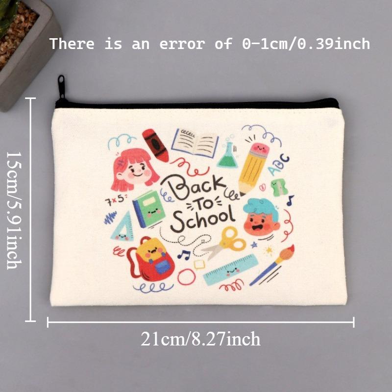 Cosmetic Bag - Durable Zipper Closure, Fun Illustrated Makeup Organizer, Lightweight Foldable Travel Toiletry Bag,Secure Storage