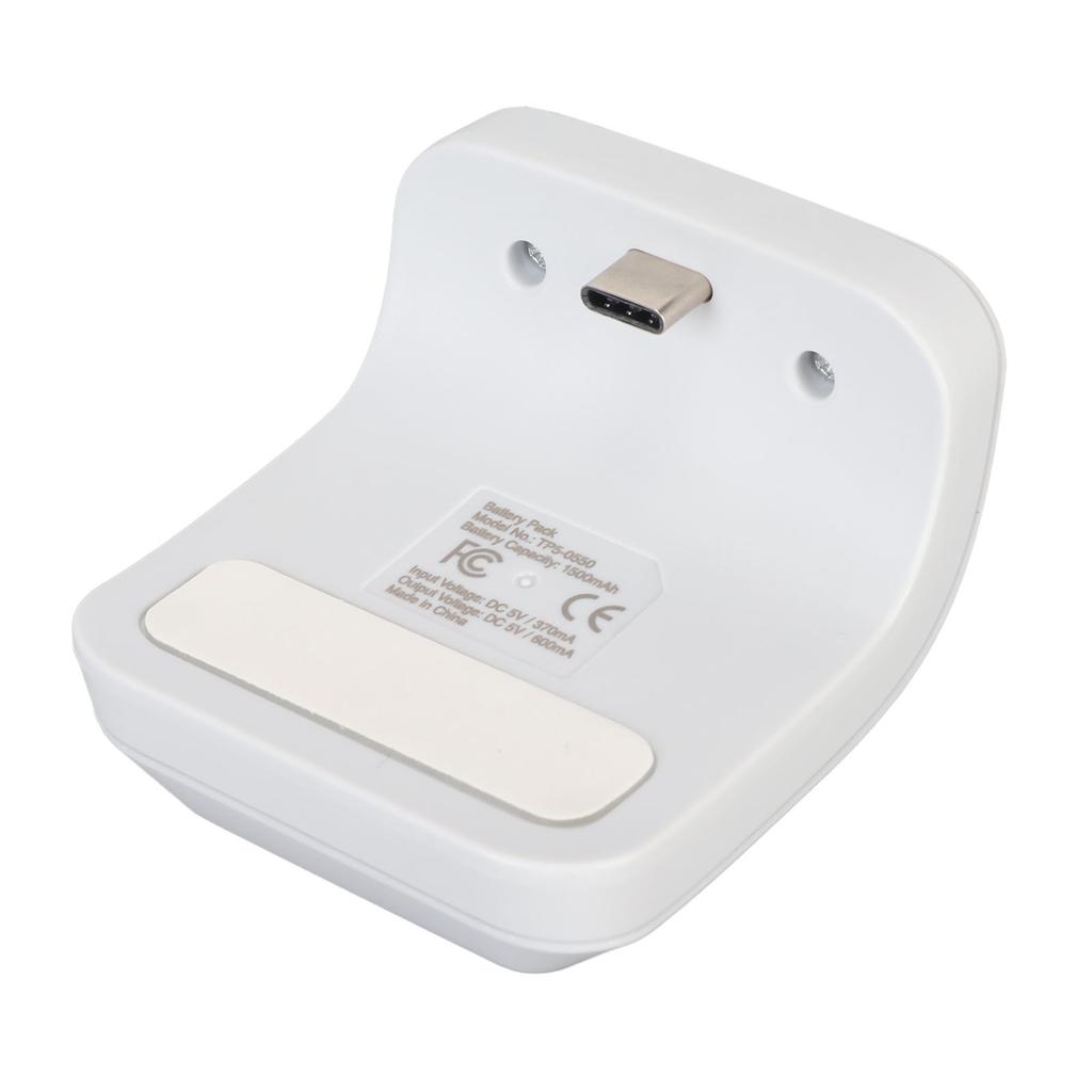 Rechargeable Controller Battery Pack 1500mAh Fast Charging LED Indicator USB Type C Battery for PS5