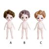 Kleine Größe*DIY Puppenspielzeug Entzückende Puppen Spielsachen Kinder Modell Kleid Ornament Spielsachen Basteln Dekor Ankleiden Modifikation
