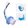 9007 9004 HB1 HB5 High Temperature Ceramic Male Wire Harness Extension Socket