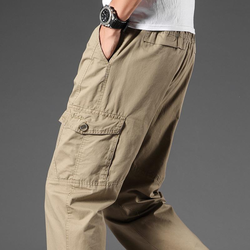 Heren Cargobroek Heren Katoen Overalls Outdoor Broek Grote Maat 6XL Kleding Camo Wandelbroek