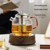 Mingguang Borosilicate Glass Teapot & Health Kettle