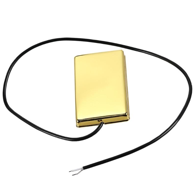 Robust Double Coil Guitar Pickup Replacement For Electric & Pickup Box Guitar Features Wax Potting For Noise Elimination