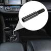 uxcell Car Shift Knob Extension Aluminum Alloy Gear Shifter Extender Lever for M12x1.25 81mm Ford Compatible with Nis san