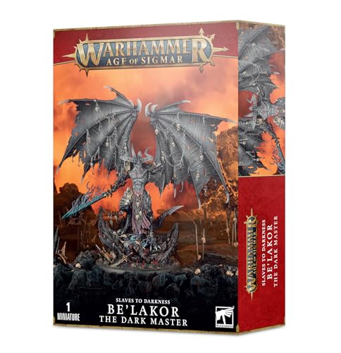 

Games Workshop Рабы Тьмы Бе лакор Warhammer Age of Sigmar Фигурка для сборки модели.