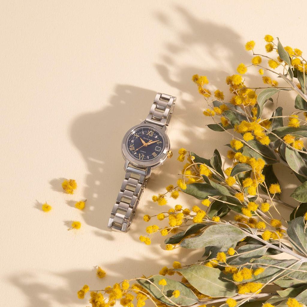 [Casio] Scene Radio Solar SHW-5300D-2AJF Women's Silver