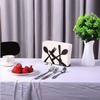 Elegant Napkin Holder Black Vertical Tissue Holder High Quality Tissue Dispenser  Restaurant Use