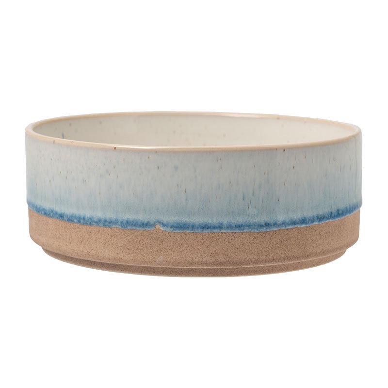 High-Value Dessert Bowl Ceramic Straight Bowl Breakfast Bowl Niche Household Dish Bowl Tableware Bowl Soup Bowl Fruit Salad Bowl
