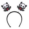 Headband Dark Series Pumpkin/Bat Hairband Kids Cute Headhoop RaveParty Props Hair Decoration Unisex Headgear