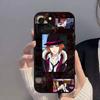 D-Diabolik Anime Lovers Phone Case For iPhone 12,13,14,11,12,17,16,15,Plus,Pro Max,XS,X,XR,SE,Mini,Soft Silicone Black Cover