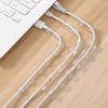 20Pcs Self Adhesive Cable Clips Organizer TV PC Wire Cord Holder for Network Cable HouseholdM