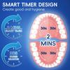 Smart Rechargeable Electric Toothbrush with 6 Heads, Rotary Oral B Compatible Replacement Brush Heads for Adults Whitening